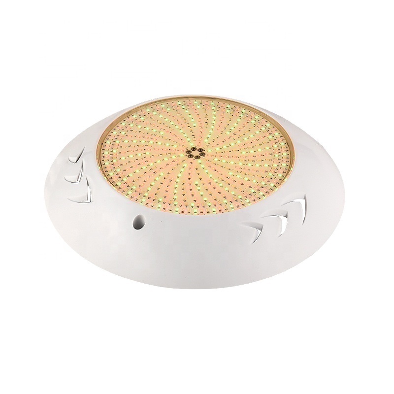 IP68 18W RGB Color-Changing LED Plastic Underwater Swimming Pool Light CE Certified Low Voltage AC/DC 12V 3-Year