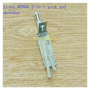 Новый считыватель автомобильных ключей Lishi 2-в-1 из алюминиевого сплава для ключей серии Lishi HON66 - Product Image 2