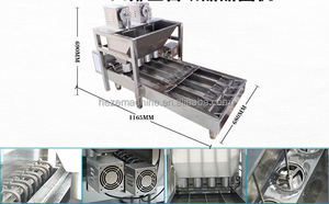 Chinesischer Hersteller Automatische Industrielle Elektrische 4-Reihen-Donutmaschine für Restaurants, Imbissbuden und Milchtee-Läden – China Lieferant - Product Image 6