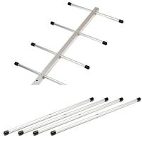 Antenne Yagi à Gain élevé 10 éléments 12dbi directionnelle extérieure 1100-1300mhz 1.2ghz avec connecteur Sma-j