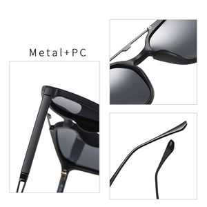 Prêt à expédier Nouveautés Lunettes de soleil personnalisées de haute qualité Lunettes de soleil polarisées pour femmes - Product Image 5