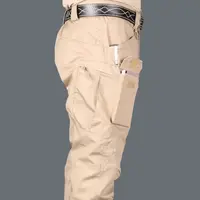 Mono de algodón de fuerzas especiales para hombre, pantalones militares resistentes al desgaste, para senderismo, caza, trabajo, Cargo