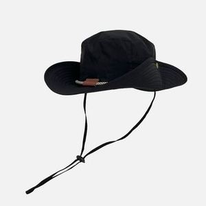 Chapeau de pêcheur à cordon de serrage unisexe, activités de loisirs de voyage, aventures en plein air, exploration, voyage, découverte de la nature - Product Image 3
