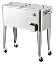 Khối Lượng Lớn <span class=keywords><strong>Ice</strong></span> Cooler Box Với Bánh Xe - Product Image 1