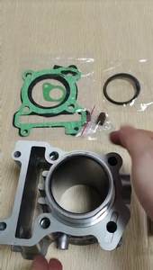 Kit de cylindre de moto 52,4 mm adapté à YAMAHA NMAX125, MIO125, 44D avec piston et segments, accessoires pour motos - Product Image 3