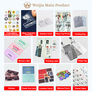 Tùy Chỉnh Thẳng Cắt Cotton Hữu Cơ Vải Sắt Trên Nhãn Quần Áo Trung Tâm Gấp In Nhãn 100% Bông May Trên Quần Áo Nhãn - Product Image 6