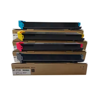 Cartouche de toner d'usine avec puce BP-GT20 BP-NT20 BP-FT20 compatible avec les copieurs Sharp BP-10C20 120C20 120C25 – Pièce de rechange couleur
