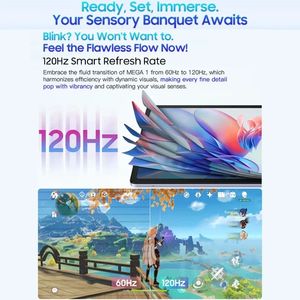 Blackview Mega 1 Máy tính bảng MTK G99 Octa Core 11.5 inch 2.4K 120Hz hiển thị pin 8800mAh 50MP + 13MP <span class=keywords><strong>camera</strong></span> 33W sạc nhanh - Product Image 4