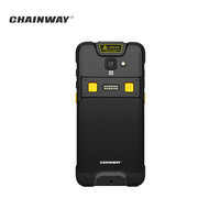 Terminal portable intelligent Chainway C66 avec lecteur RFID UHF intégré, ordinateur portable mobile, PDA portable avec GMS