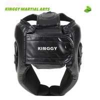 Casque de protection Taekwondo MMA Kick Boxing Entraînement Protection de la tête pour débutants Matériel PU Unisexe