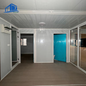 Magnifique <span class=keywords><strong>maison</strong></span> préfabriquée pliable à double aile, facile à installer, avec un design moderne et respirant, origine Shandong - Product Image 2