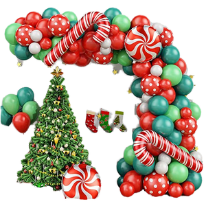 Palloncino per ghirlande in alluminio eco-friendly di <span class=keywords><strong>capodanno</strong></span> per stampella decorazioni per feste decorazioni per feste - Product Image 4