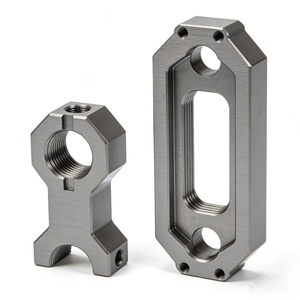 Piezas Mecánicas de Precisión Personalizadas Mecanizadas por CNC para Autos, Camiones, Bicicletas y Barcos, Soporte de Amortiguador de Aluminio CNC para Motocicletas - Product Image 3