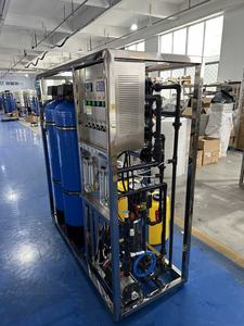 Système de traitement d'<span class=keywords><strong>eau</strong></span> par osmose inverse commercial personnalisé de 1000 L avec <span class=keywords><strong>pompe</strong></span>, boîte de vitesses, acier inoxydable 304, garantie 1 an - Product Image 3