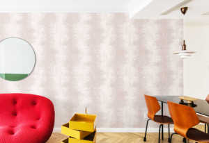 Meilleur prix hôtel papier peint salon Design de mode papier peint en gros en Chine grande taille 106 PVC papier peint pour la décoration - Product Image 4