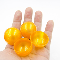 Capsules Gashapon transparentes colorées de 32 mm en forme d'œuf de Pâques, capsules en plastique colorées pour machine Gashapon, jouets à torsion, balles Gashapon à vendre