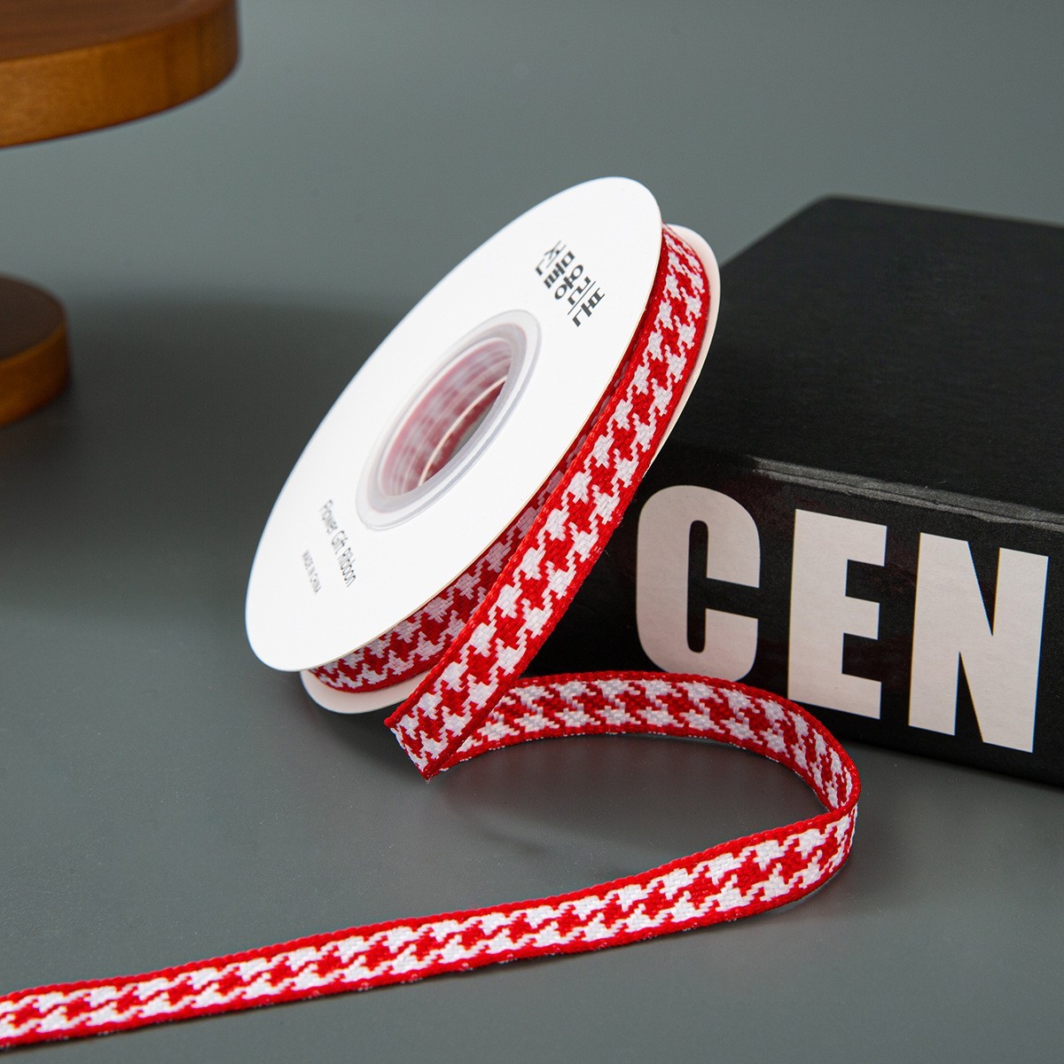 1cm red -  [100 yards/roll]