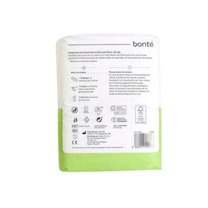 Bont Extra - Toallas Absorbentes para Incontinencia, 20 Unidades - Product Image 4