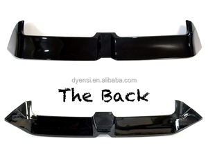 V W <span class=keywords><strong>Golf</strong></span> Mk7/<span class=keywords><strong>7</strong></span>.5 <span class=keywords><strong>R</strong></span>-Line Oett Style Aileron arrière Aileron Accessoires Hatchback Coffre arrière Oett Toit Spoiler - Product Image 5