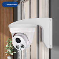 Support de surveillance dôme 1258, support mural en plastique pour caméra, support universel de plafond pour caméra AP