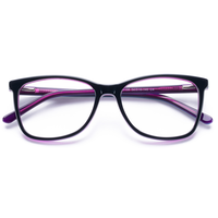 Monture de lunettes optiques Elan Optical RD26106, meilleure vente, monture ronde œil de chat, monture intégrale, lunettes optiques en acétate pour femmes, écologiques, sans peinture