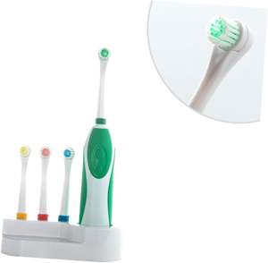 2024 nuevo cepillo Dental recargable cepillo de dientes eléctrico giratorio inteligente con precio barato y hermoso perfil - Product Image 4