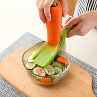 Coupe-concombre manuel en plastique et acier inoxydable, directement de l'usine, coupe-légumes multifonctionnel, râpe à pommes de terre, durable et pratique