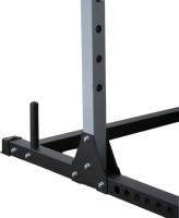 Cadre à barre parallèle unique avec logo personnalisé élévateur d'intérieur multifonctionnel pour la musculation et le squat à usage domestique rack pour salle de sport