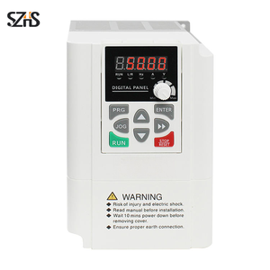 Variador de Frecuencia VFD Monofásico y Trifásico, 110v <span class=keywords><strong>220v</strong></span> 380v 0.4kw 0.75kw 1.5kw 2.2kw 3kw - Product Image 1