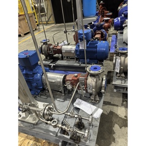 ปั๊มน้ำ <span class=keywords><strong>KSB</strong></span> รุ่น ETN ระบบทำความร้อนด้วยไฟฟ้า ระบบระบายอากาศและปรับอากาศ ปั๊มน้ำแบบแรงเหวี่ยงข้อต่อแนวนอนแบบขั้นตอนเดียวสำหรับน้ำสะอาด - Product Image 2