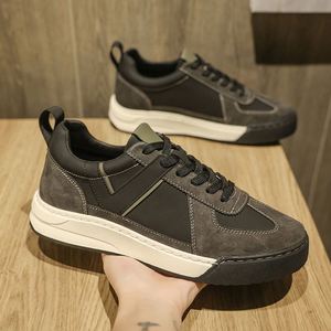 Zapatos para Hombre, Estilo Primavera-Otoño 2025, Modernos, Versátiles, Casuales, Deportivos, de Suela Gruesa y Resistentes al Desgaste - Product Image 2
