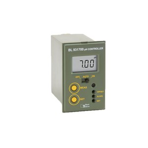 Controlador de pH HANNA BL 931700 con Mini Pantalla Digital para Uso Industrial - Product Image 1