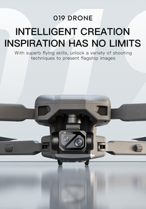 Drone 019 avec stabilisateur 3 axes pour photographie aérienne, 5G GPS, écran HD, télécommande, double caméra 4K, vol longue portée 10 km, évitement d'obstacles - Product Image 5