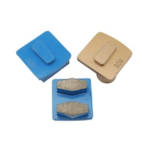 Disque abrasif diamanté pour le ponçage du béton, patin OEM pour machine à poncer les sols, tampons de polissage