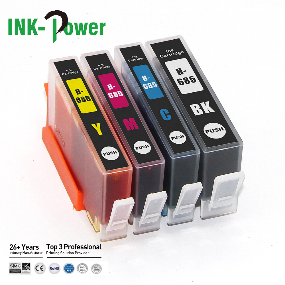 Encuentre el mejor fabricante de hp deskjet 5525 cartuchos 685 y hp deskjet 5525  cartuchos 685 para el mercado de hablantes de spanish en alibaba.com