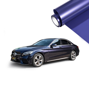 Pellicola Protettiva per Vernice Auto TPU PPF Autoripristinante Carlas con Adesivi Colorati per Carrozzeria Strumenti per Veicoli - Product Image 1