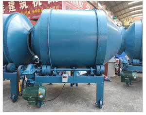 JZM mesin pengaduk beton konstruksi rumah listrik kecil untuk dijual dari Cina - Product Image 3