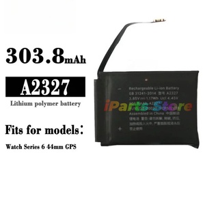 <span class=keywords><strong>Batterie</strong></span> de <span class=keywords><strong>remplacement</strong></span> OEM IParts pour <span class=keywords><strong>Apple</strong></span> <span class=keywords><strong>Watch</strong></span> Series 6 S6 40MM 44MM A2345 A2327, pièces de réparation testées - Product Image 4