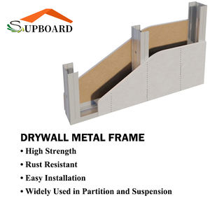 Milieuvriendelijk En Recyclebaar Gips Plafond Hoek Kralen Metalen Profiel - Product Image 5