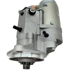 Pièces de machines de construction d'excavatrice de moteur de démarreur 600-863-1410 Moteur de démarrage pour moteur 4JB1 4BT3.3 QSB3.3 - Product Image 4