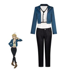 Tenue de cosplay Star's Edge Lazarus Christine, costume d'anime, veste, haut, pantalon, polyester, S-3XL - Product Image 1