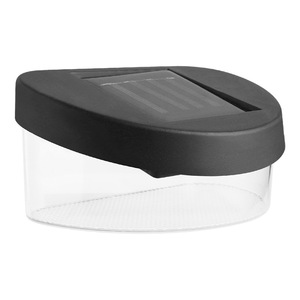 Lámpara solar de pared con 2 LED, forma de cilindro, luz decorativa para exteriores, para valla, jardín, patio - Product Image 2