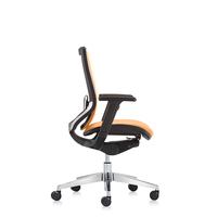 Chaise de bureau pivotante de luxe en gros, entièrement en maille, ergonomique et confortable