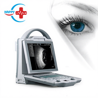 Scanner à ultrasons ophtalmique numérique complet HC-Q034A A/B, ultrasons oculaires
