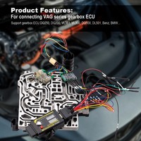 Adaptador de Datos para Caja de Cambios GODIAG GT107 DSG Plus Compatible con DQ250 DQ200 VL381 VL300 DQ500 DL501 para Herramientas de Diagnóstico Multi Prog de BenzB