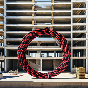 Tire-câble électrique à ressort en acier, 4,0 mm, 50 pieds, 100 pieds, guide-câble pour passage de câbles à travers les murs, vente chaude - Product Image 4