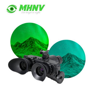 Gafas de Visión Nocturna MHNV de Baja Taxación y Alta Resolución, Montables en Casco, con Tubo de Fósforo Verde Gen2+ P43 FOM1300 - Product Image 5