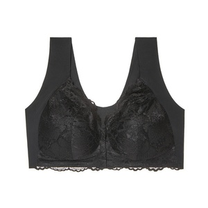 Nuevo Diseño de Sujetador Corrector de Postura con Cierre Frontal de Encaje para Mujer, Cobertura Total, Push-Up, Minimizador, Talla Grande, para Lencería al por Mayor - Product Image 4