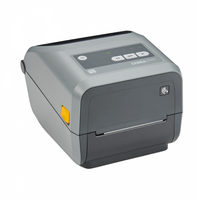 Imprimante d'étiquettes de codes-barres de bureau USB ZD421 ZEBRA 300 dpi 4 pouces, imprimante d'étiquettes de supermarché, sensibilité thermique directe