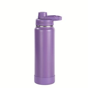 Botella de Agua Deportiva Portátil de Boca Pequeña, Gran Capacidad, Libre de BPA, a Prueba de Fugas, con Aislamiento al Vacío de Doble Pared, de Acero Inoxidable 304 - Product Image 6